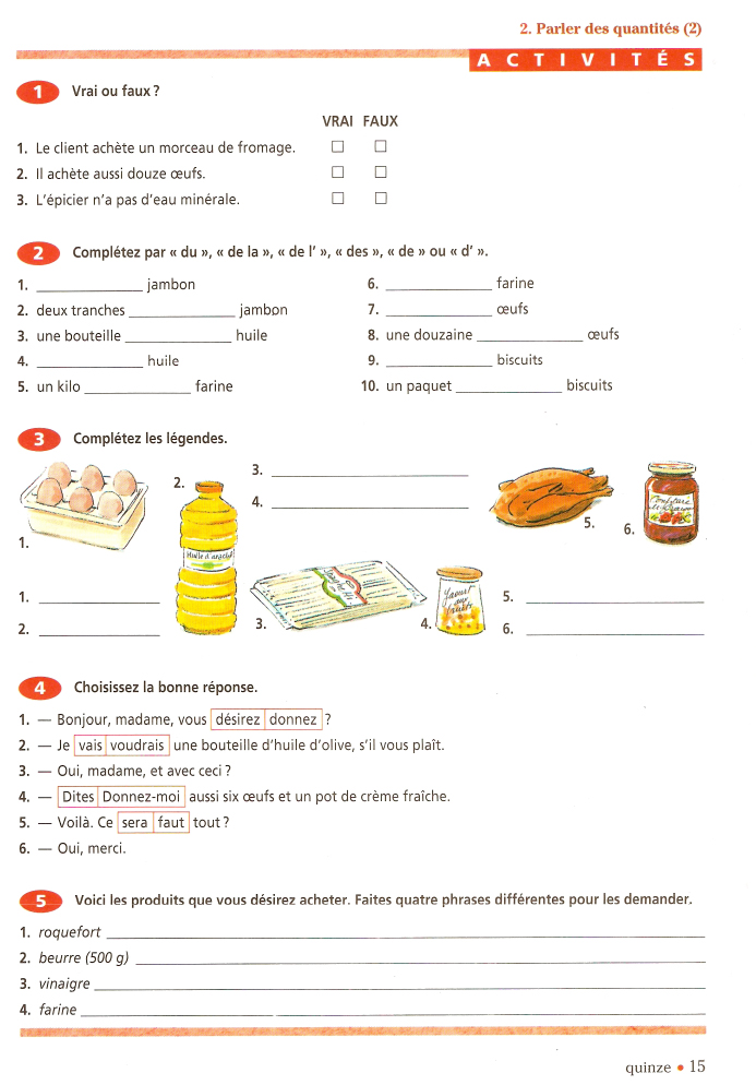 011 Communication Courses Epicerie Ex