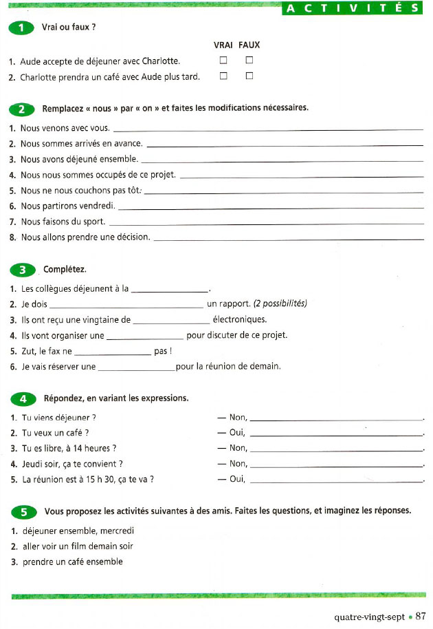 083 Comprog Parler aux autres Au travail Ex