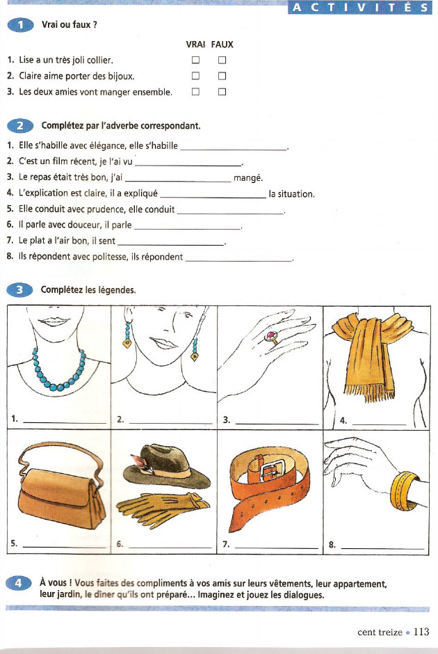 109 Commprog Parler des autres Compliments Ex