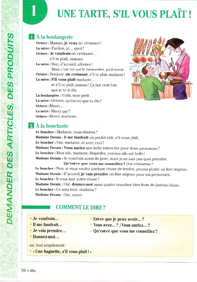 001 Communication PROG 4 Demander article Tarte