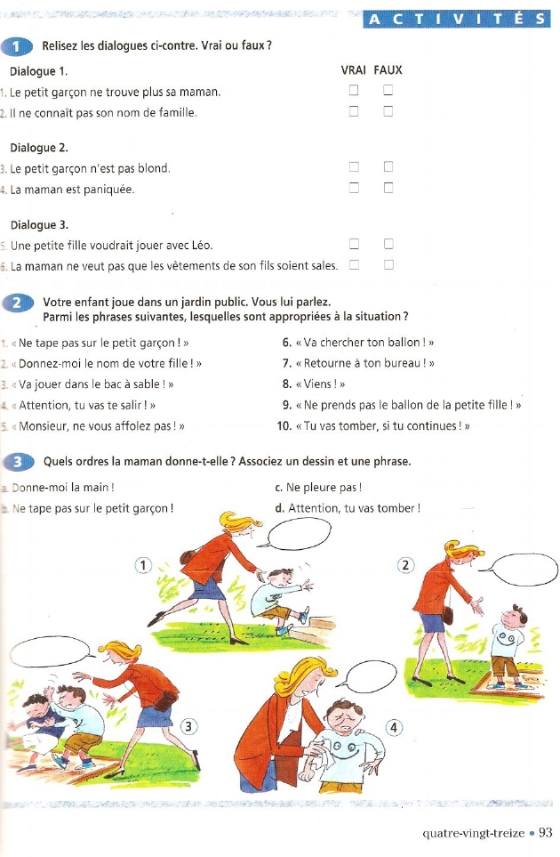 COMPROG 086 DONNER DES INSTRUCTIONS Veuillez patienter Ex