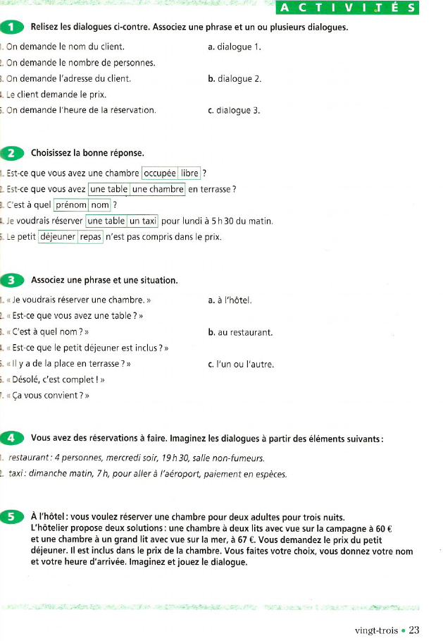 COMPROG 17 Une table pour six Ex