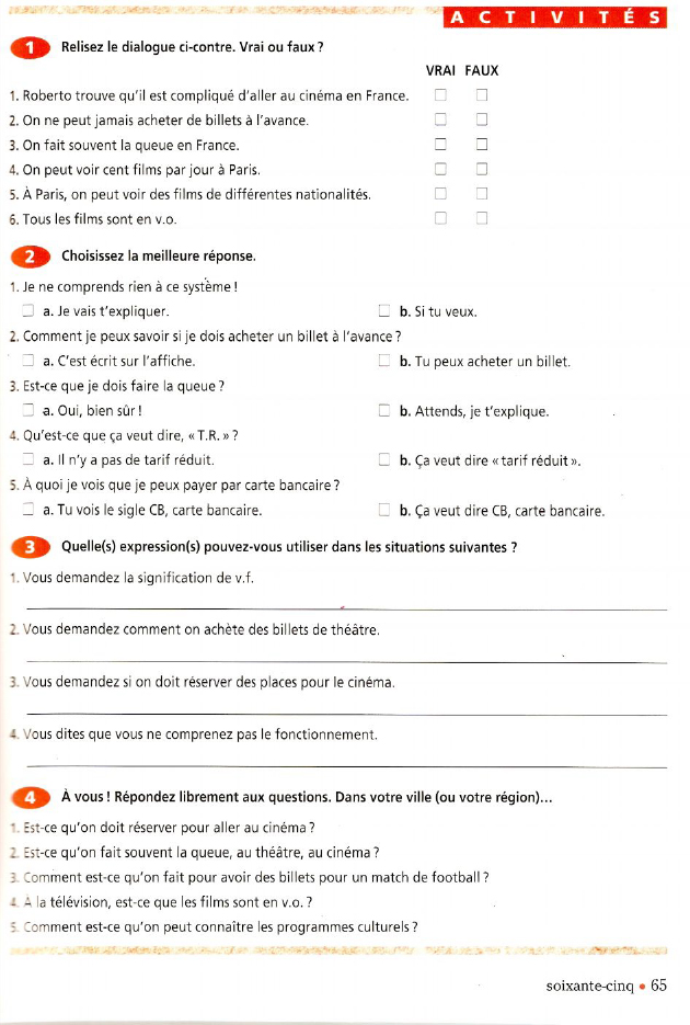 COMPROG 58 PARLER DU FONCTIONNEMENT Ex